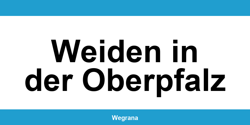Jugendamt Weiden in der Oberpfalz – Telefonnummer und Öffnungszeiten