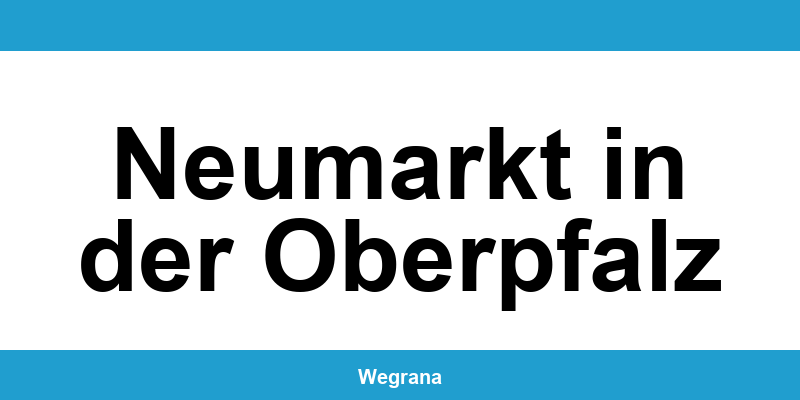 Jugendamt Neumarkt in der Oberpfalz – Telefonnummer und Öffnungszeiten