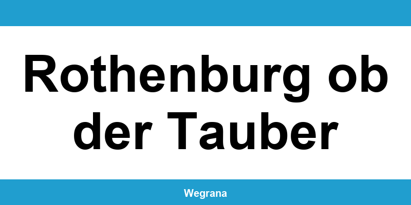 Jugendamt Rothenburg ob der Tauber – Telefonnummer und Öffnungszeiten